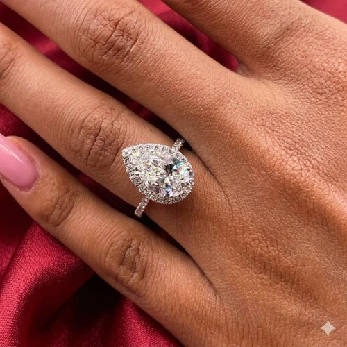 Diamant verlobungsring - diamant-verlobungsring, 18
