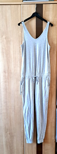 Fair damen jumpsuit - jumpsuit, grau