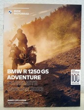 BMW Motorrad Prospekt: R 1250