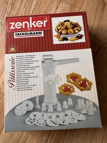 Vintage zenker fackelmann - vintage,