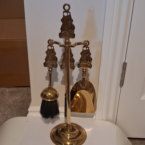 Vintage messing kamin werkzeug - vintage,