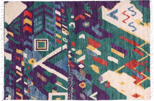 Afghan berber maroccan design - afghan,
