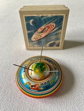 Blomer & Schüler Blechspielzeug UFO Untertasse Apollo mit OVP