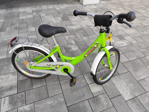 Puky kinderfahrrad mit - kinderfahrrad,