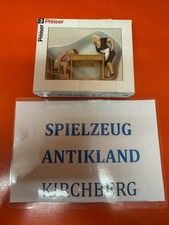 Preiser Figuren Set Spur G Für LGB Gartenbahn 45145 Schlafender Gast Kellnerin