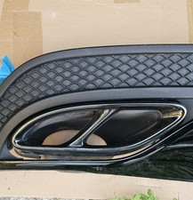 Mercedes W205 C-Klasse AMG Stoßstange Diffusor Hinten Unten 2058857338