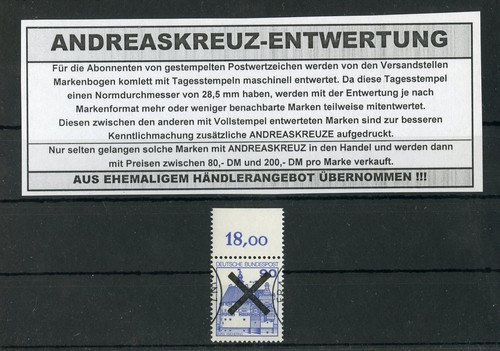 Bund 997 andreaskreuz - nr.997, or