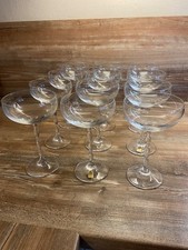 Bleikristall- Gläser Nachtmann Serie Flamenco Likörschale 17cm Hoch 12 Stück