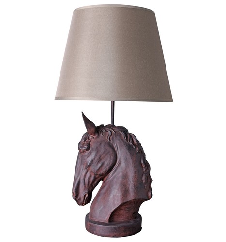 Pferdelampe tischlampe pferd - pferdelampe,