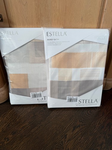 Estella bettwäsche neu - x,