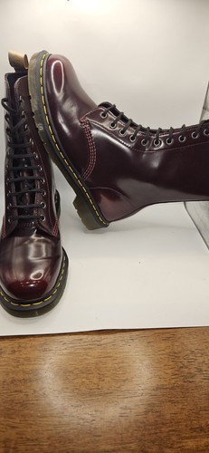 Martens 1490 vegan cherry - dr,