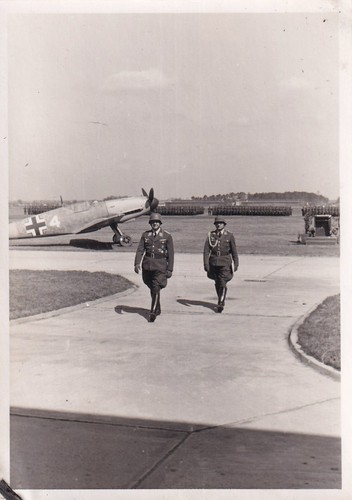 Foto luftwaffe offiziere - -,