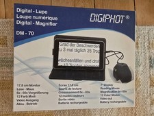 Lesehilfe, Lupe digital, gebraucht, Digiphot DM70