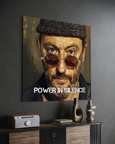 Jean reno leinwand bild farbig - reno,