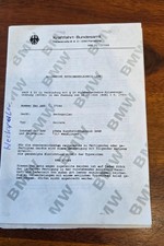 ABE Heckspoiler BMW E36 Pfeba Original