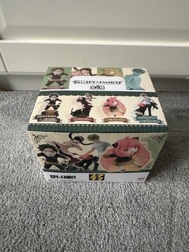 Spy family mini figur - spy,