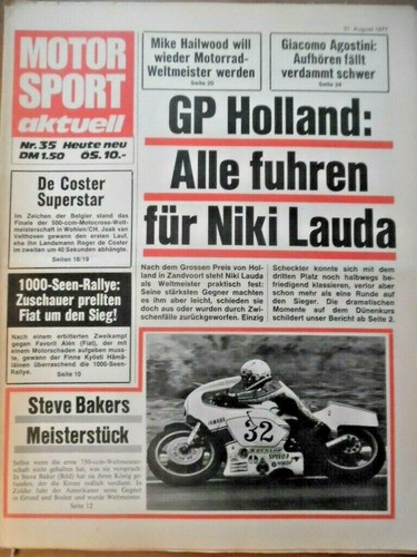 Motor sport aktuell - sport,