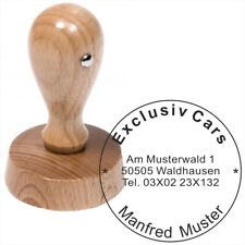 Stempel personalisiert