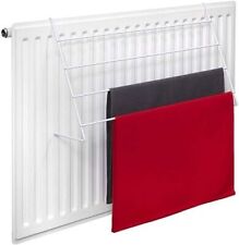 4 Bar Heizkörper Belüfter Trockner Kleidung Trocknungsgestell Schiene Innen Hängehandtuchhalter