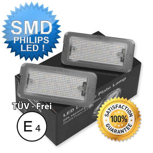Oem kennzeichenleuchte led - 2x,