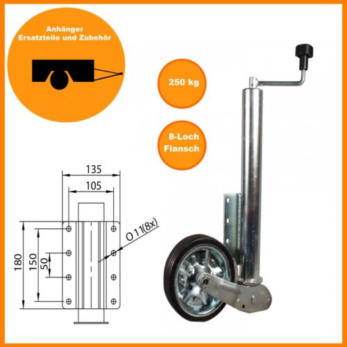 Automatik stützrad - automatik,