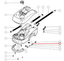Numatic Schlauchdurchführung