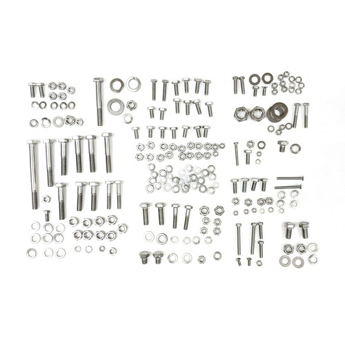 Edelstahl schrauben set - edelstahl,