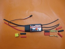 Hobbywing SKYWALKER 80A 2~6S Brushless ESC  Regler mit UBEC 5A u. Zubehör