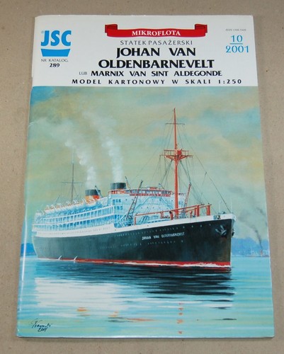 Jsc 289 passagierschiff - 289,