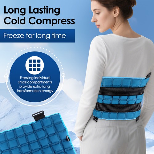 Hot and cold - hot, pack