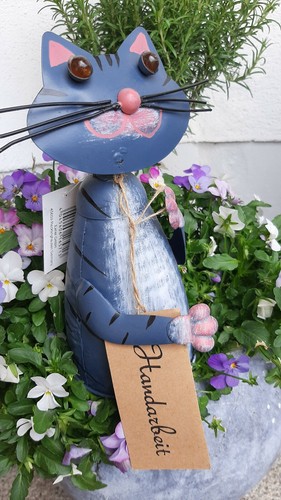 Zaunhocker vogel handarbeit - zaunhocker,