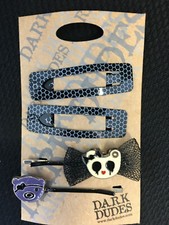 Dark Dudes  Haarspangen -