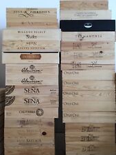 3x Weinkiste Holz 6er Kiste Deko Wein Shabby Chateau Regal Grand Cru OHK