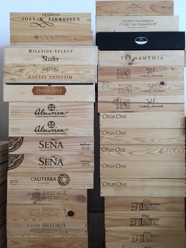 Weinkiste holz 6er kiste - weinkiste,
