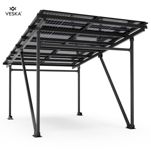 Solar carport bifazial - solar,