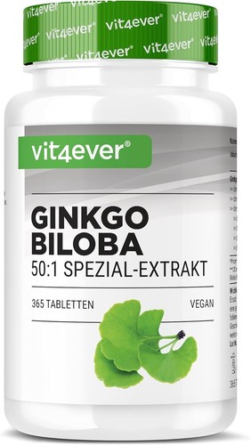 365x tabletten ginkgo biloba - tabletten,