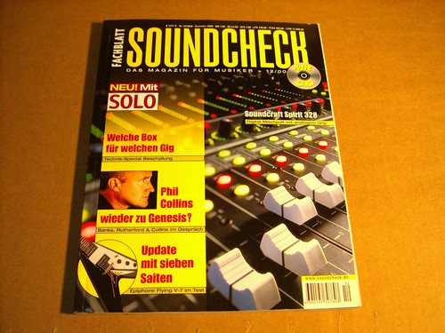 Soundcheck 2000 epiphone - ,