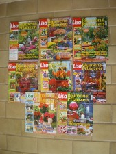 8 x LISA Blumen & Pflanzen
