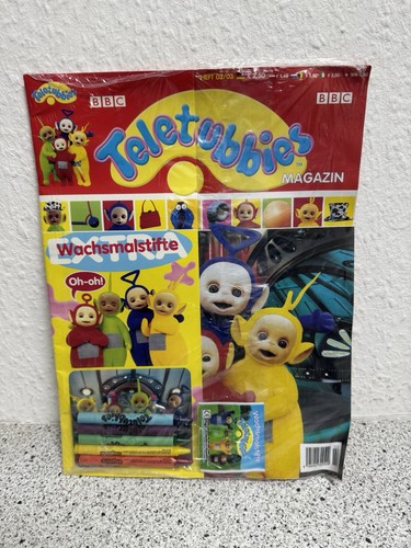 Teletubbies magazin 2003 - teletubbies,