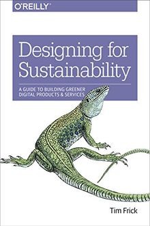 Designing for sustainability - designing,