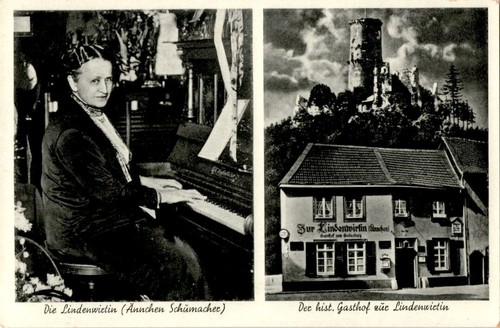 Bad godesberg die - ak,