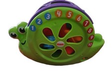 Fisher-price Schnecke / Steckspielzeug mit Sound / Farben und Formen lernen