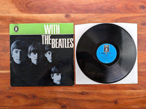Vinyl the beatles with - the,