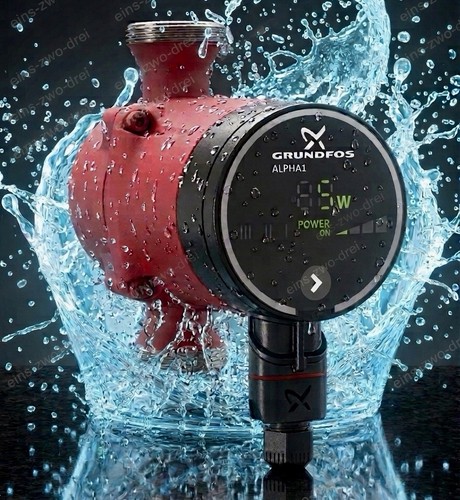 Grundfos alpha n 150mm - alpha, 20-45