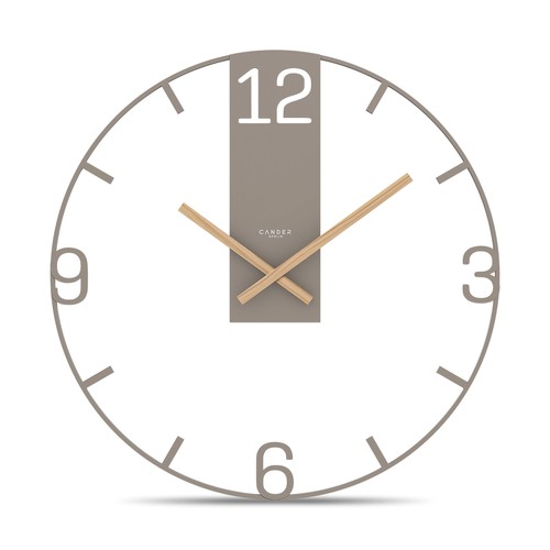 Wanduhr biona xxl lautlos - wanduhr, 50