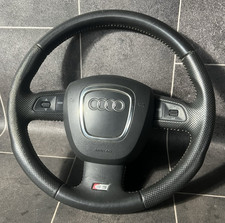Audi S3 Lenkrad S-Line komplett Audi A3 S3 8P A4 B7 Original Audi