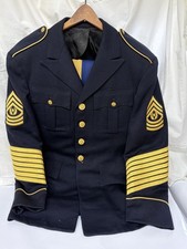 US Army Dress Blues Uniform