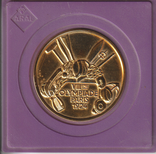 Aral olympia medaille viii - olympia,