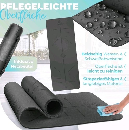 Yogamatte tpe fitnessmatte - yogamatte,