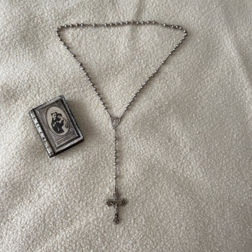 Rosenkranz antik silber - rosenkranz,